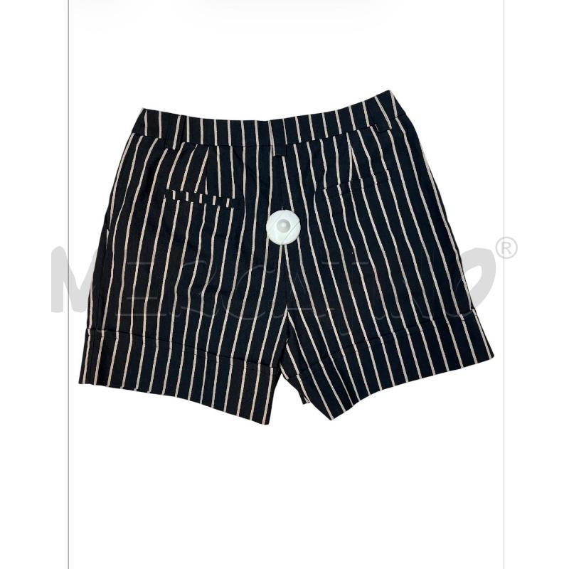 SHORTS SILVIAN HEACH NERO GESSATO BEIGE  | Mercatino dell'Usato Rivoli 2