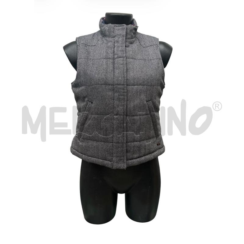 SMANICATO DONNA LEVI'S RIGHE GRIGIO INTERNO FIORI  | Mercatino dell'Usato Rivoli 1