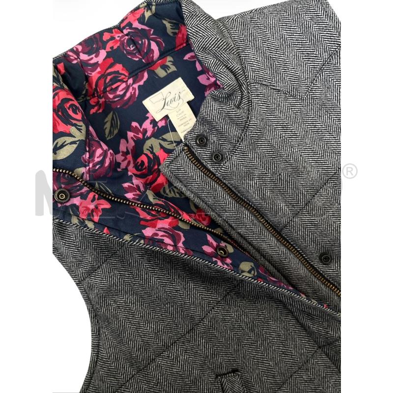 SMANICATO DONNA LEVI'S RIGHE GRIGIO INTERNO FIORI  | Mercatino dell'Usato Rivoli 3