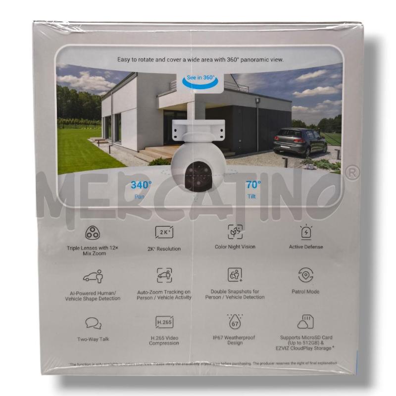 SMART HOME CAMERA EZVIZ | Mercatino dell'Usato Rivoli 2