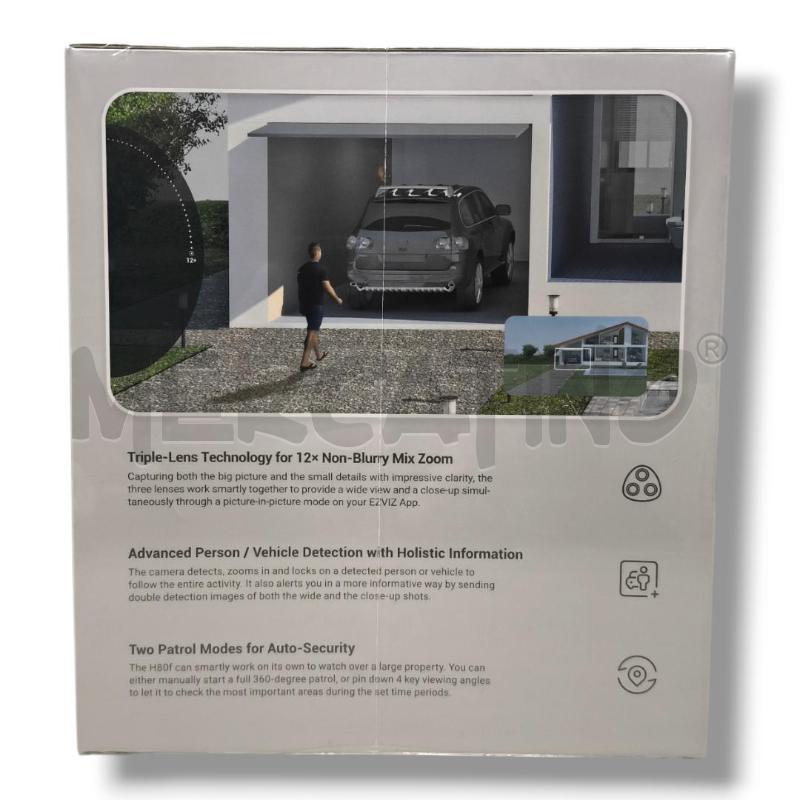 SMART HOME CAMERA EZVIZ | Mercatino dell'Usato Rivoli 4