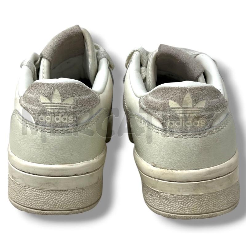 SNEAKERS DONNA ADIDAS ORIGINAL RIVALRY LOW BIANCHE INSERTI GHIACCIO | Mercatino dell'Usato Rivoli 4