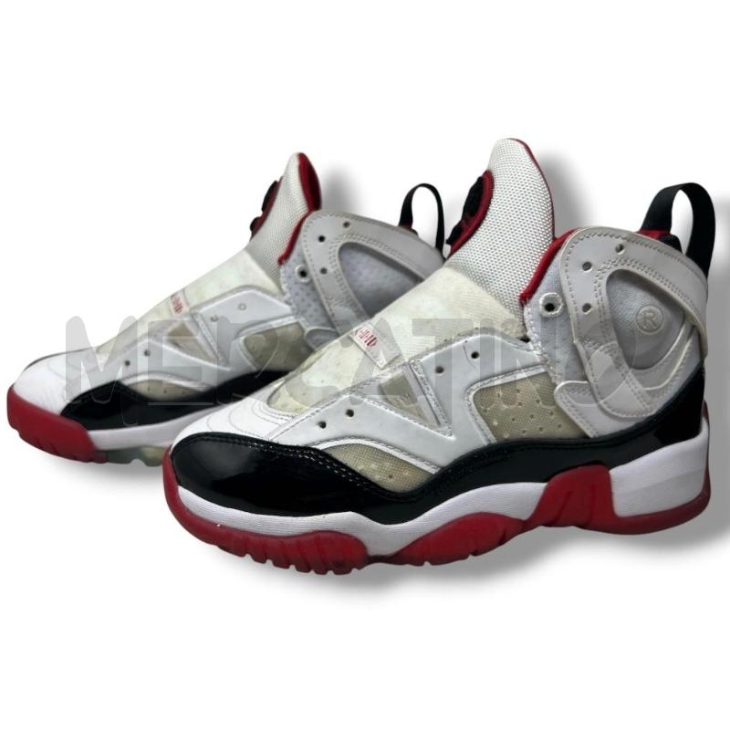 SNEAKERS DONNA AIR JORDAN JUMPMAN TWO TREY BIANCHE ROSSE | Mercatino dell'Usato Rivoli 3