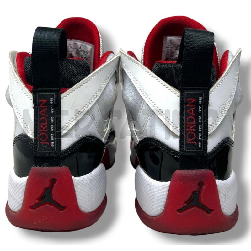SNEAKERS DONNA AIR JORDAN JUMPMAN TWO TREY BIANCHE ROSSE | Mercatino dell'Usato Rivoli 4