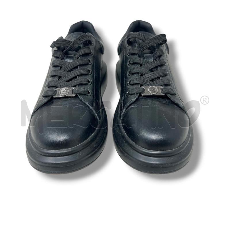 SNEAKERS DONNA BENVENUTI NERE PELLE PLATTFORM | Mercatino dell'Usato Rivoli 2