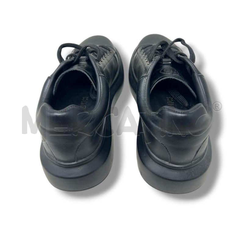 SNEAKERS DONNA BENVENUTI NERE PELLE PLATTFORM | Mercatino dell'Usato Rivoli 4