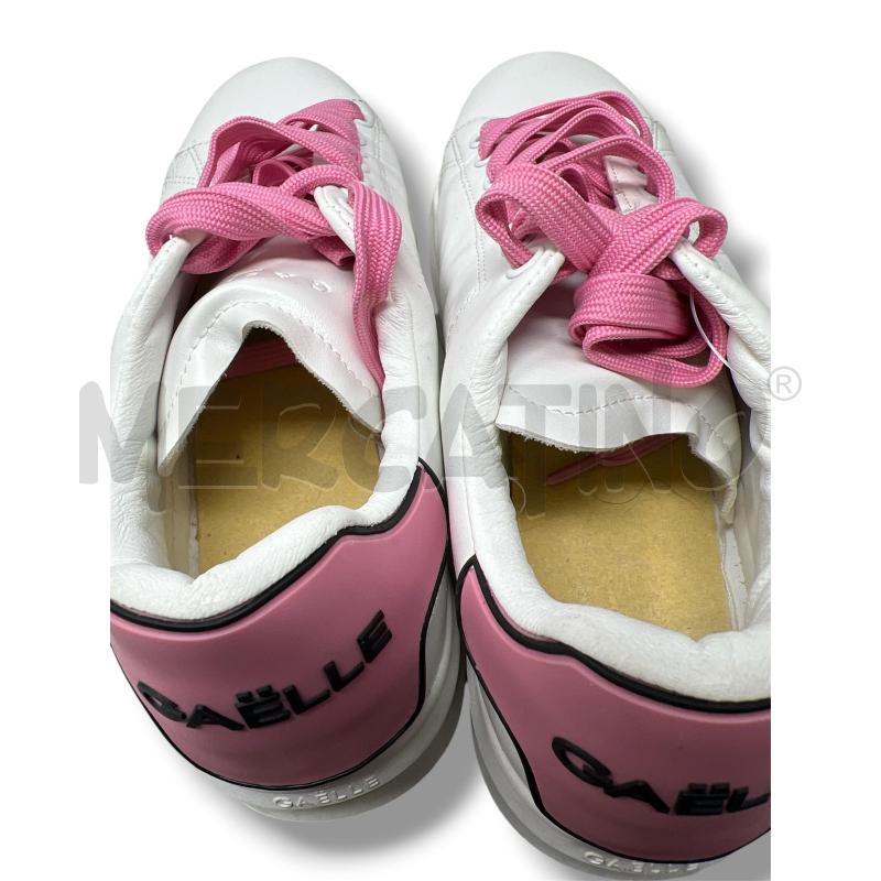SNEAKERS DONNA GAELLE BIANCHE ROSA  | Mercatino dell'Usato Rivoli 5