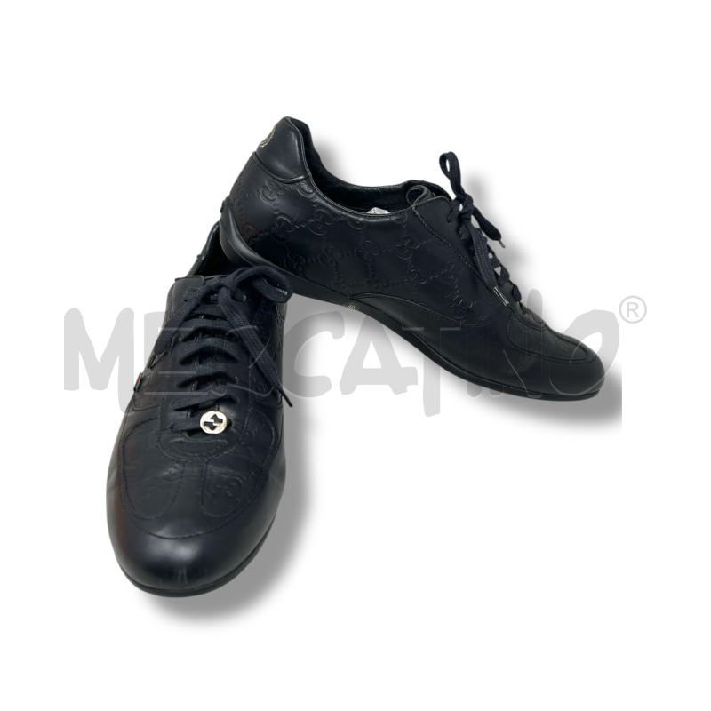 SNEAKERS DONNA GUCCI SHIFT NERE MONOGRAM | Mercatino dell'Usato Rivoli 1