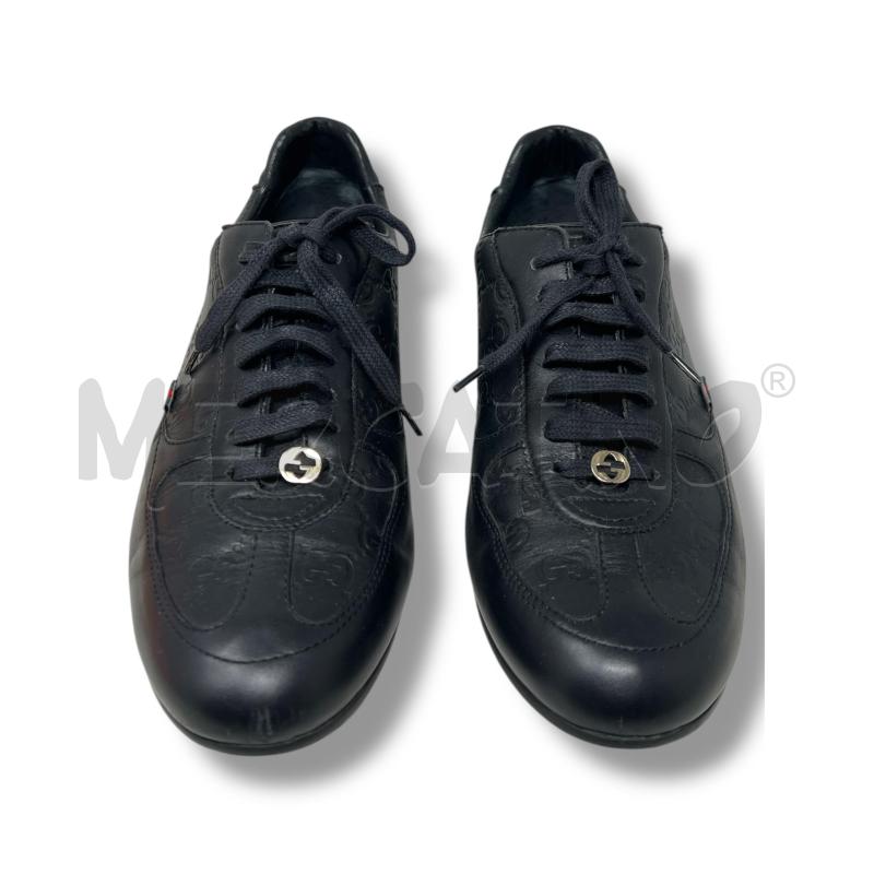 SNEAKERS DONNA GUCCI SHIFT NERE MONOGRAM | Mercatino dell'Usato Rivoli 2