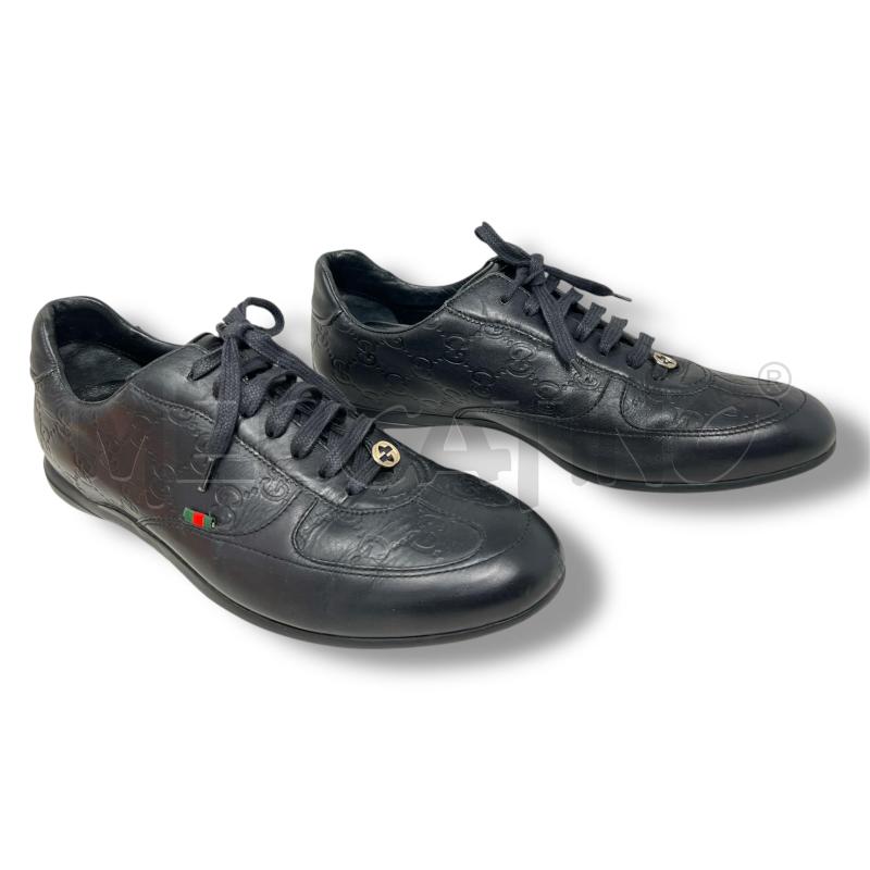 SNEAKERS DONNA GUCCI SHIFT NERE MONOGRAM | Mercatino dell'Usato Rivoli 3