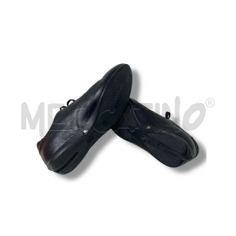 SNEAKERS DONNA GUCCI SHIFT NERE MONOGRAM | Mercatino dell'Usato Rivoli 4