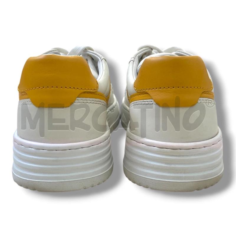 SNEAKERS DONNA HOGAN H630 BIANCHE GIALLE | Mercatino dell'Usato Rivoli 4