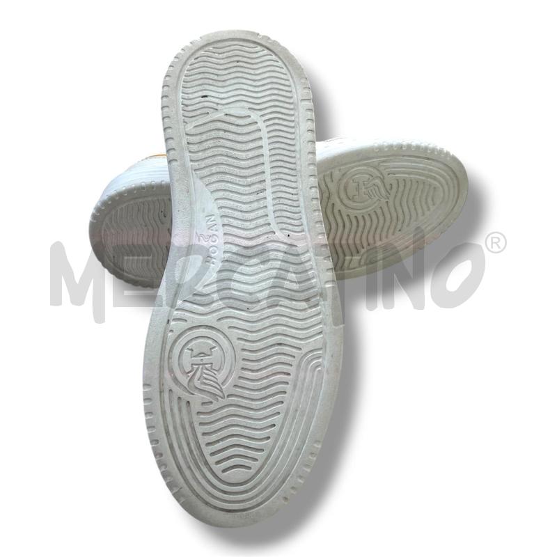 SNEAKERS DONNA HOGAN H630 BIANCHE GIALLE | Mercatino dell'Usato Rivoli 5