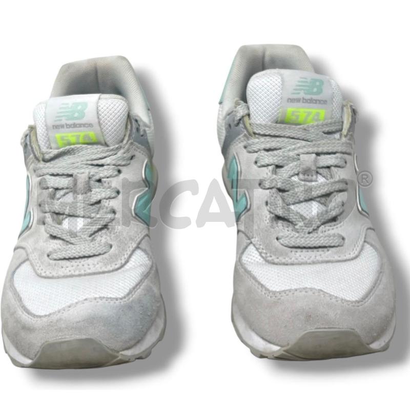 SNEAKERS DONNA NEW BALANCE GRIGIA DETTAGLI TIFFANY | Mercatino dell'Usato Rivoli 2