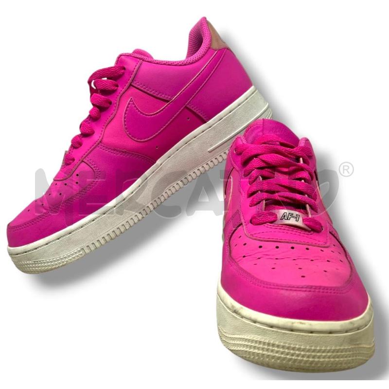 SNEAKERS DONNA NIKE AIR FORCE ONE 07 LASER FUCSIA | Mercatino dell'Usato Rivoli 1