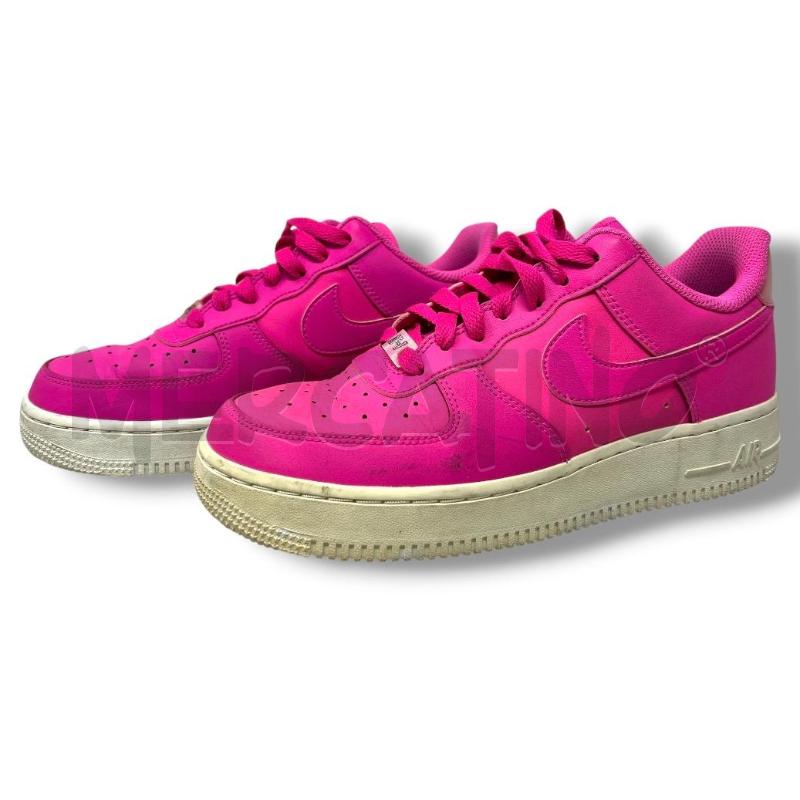 SNEAKERS DONNA NIKE AIR FORCE ONE 07 LASER FUCSIA | Mercatino dell'Usato Rivoli 2