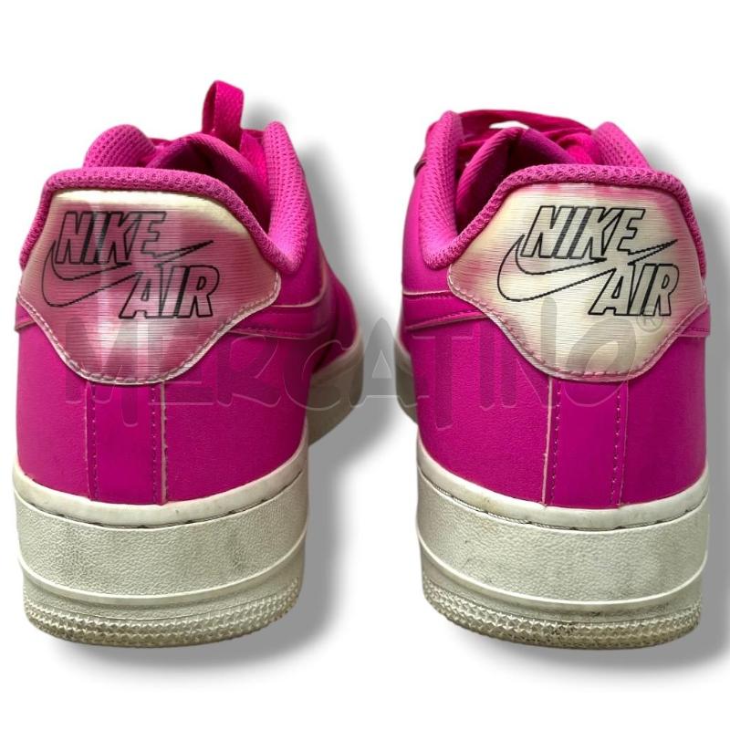 SNEAKERS DONNA NIKE AIR FORCE ONE 07 LASER FUCSIA | Mercatino dell'Usato Rivoli 3