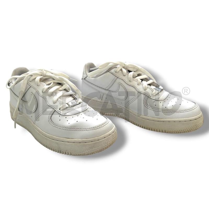 SNEAKERS DONNA NIKE AIR FORCE ONE BIANCHE  | Mercatino dell'Usato Rivoli 3