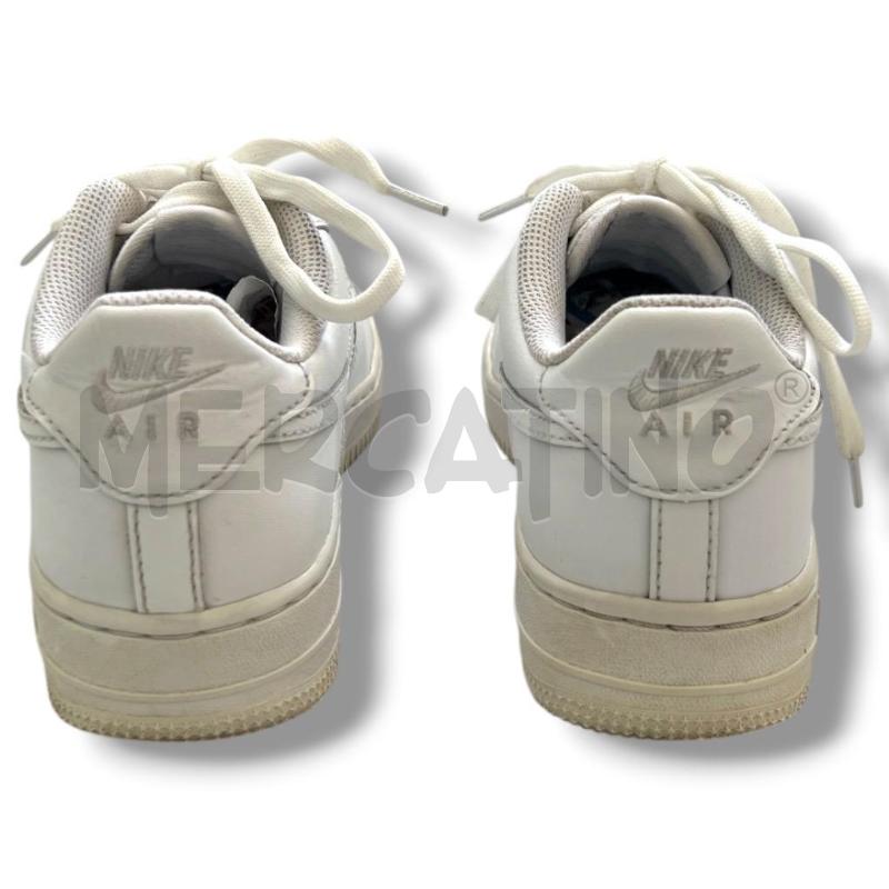SNEAKERS DONNA NIKE AIR FORCE ONE BIANCHE  | Mercatino dell'Usato Rivoli 4