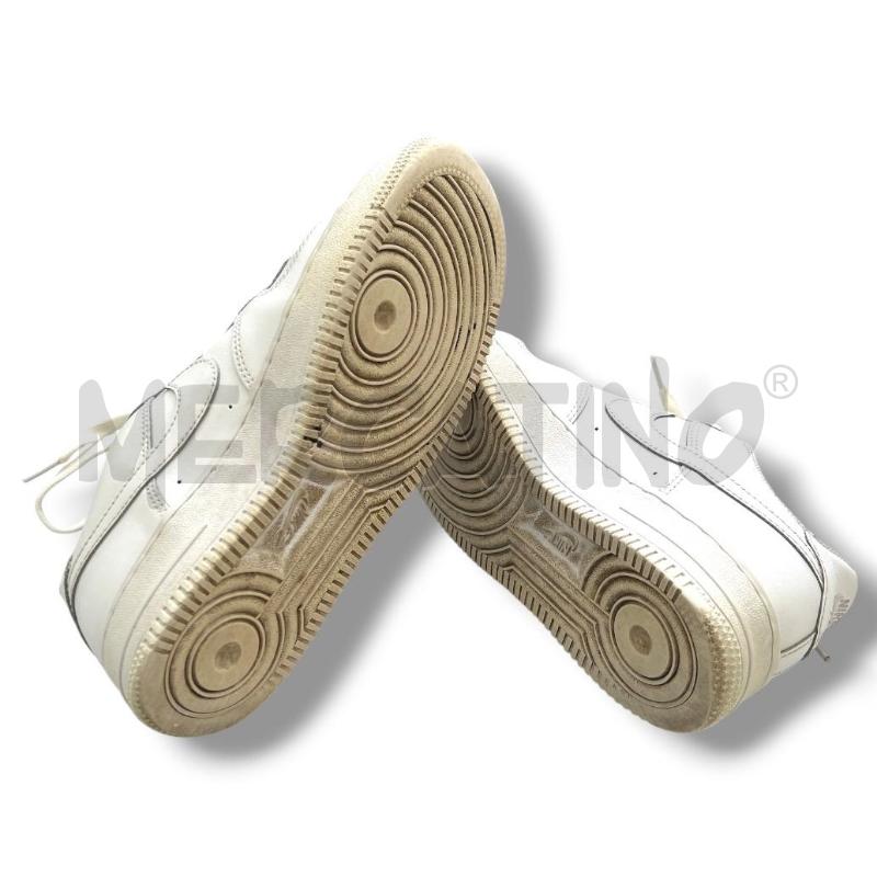 SNEAKERS DONNA NIKE AIR FORCE ONE BIANCHE  | Mercatino dell'Usato Rivoli 5