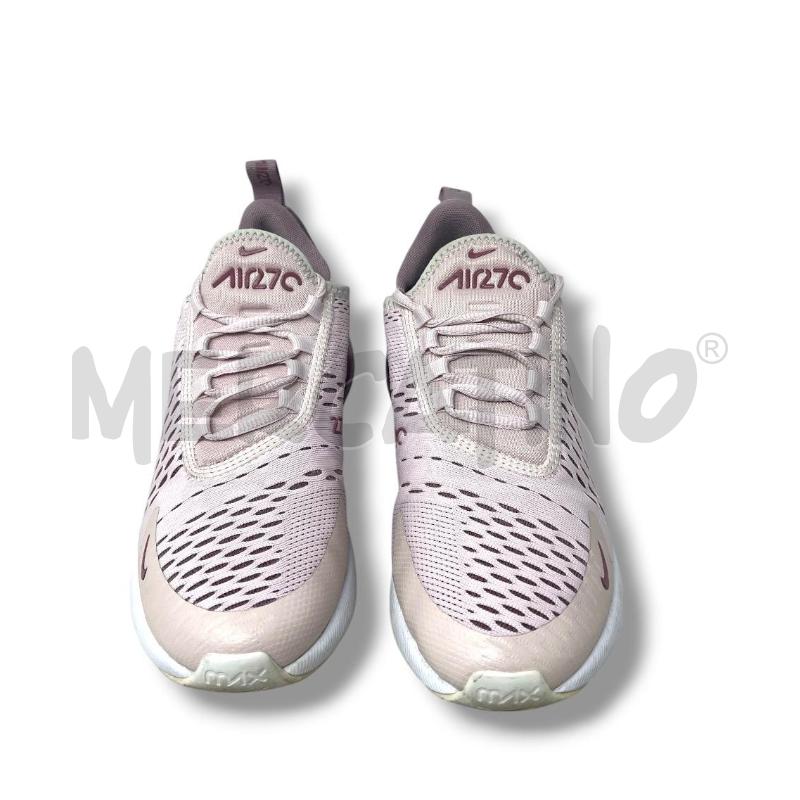 SNEAKERS DONNA NIKE AIR MAX 270 ROSA CHIARO BORDEAUX | Mercatino dell'Usato Rivoli 2