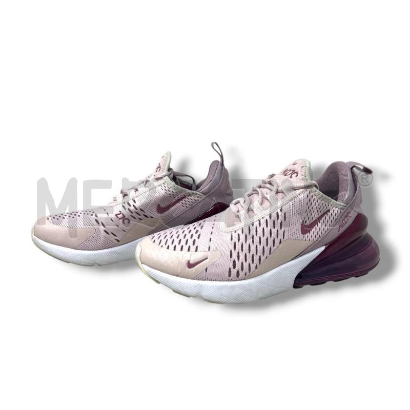 SNEAKERS DONNA NIKE AIR MAX 270 ROSA CHIARO BORDEAUX | Mercatino dell'Usato Rivoli 3