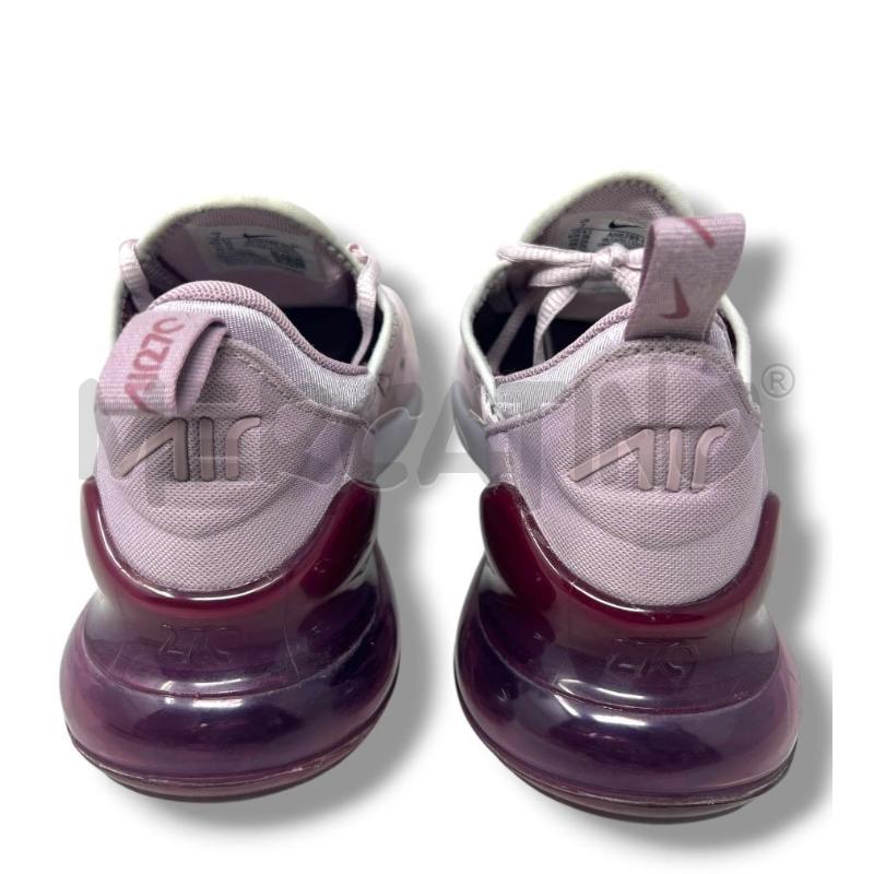SNEAKERS DONNA NIKE AIR MAX 270 ROSA CHIARO BORDEAUX | Mercatino dell'Usato Rivoli 4