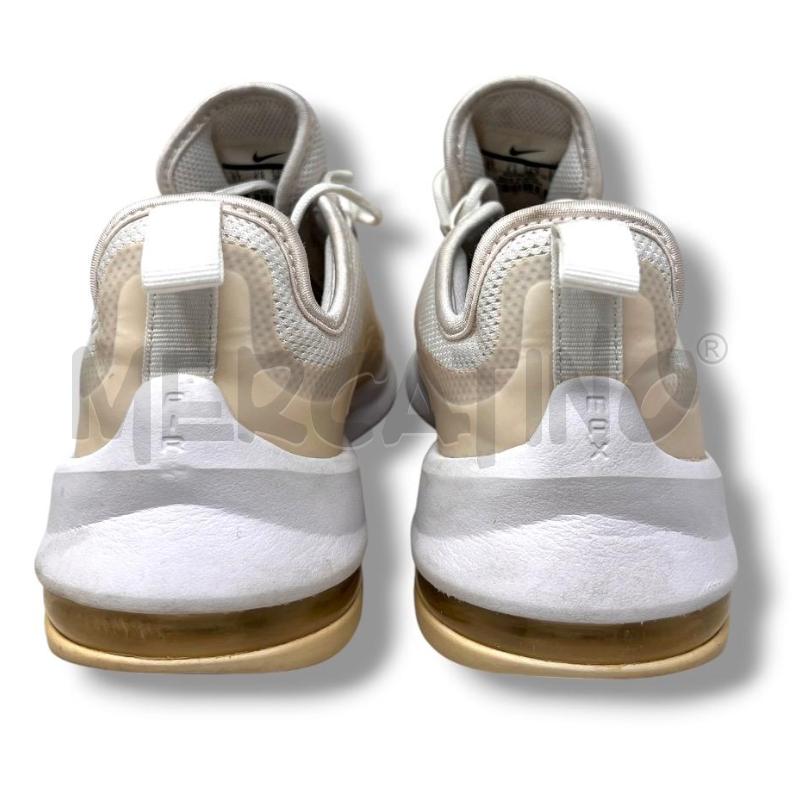 SNEAKERS DONNA NIKE AIR MAX AXIS BIANCHE PANNA | Mercatino dell'Usato Rivoli 3
