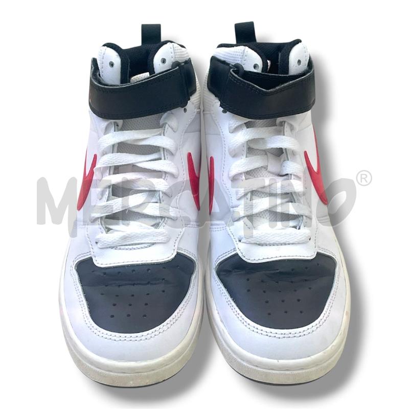 SNEAKERS DONNA NIKE DUNK B/N LOGO ROSSO | Mercatino dell'Usato Rivoli 2