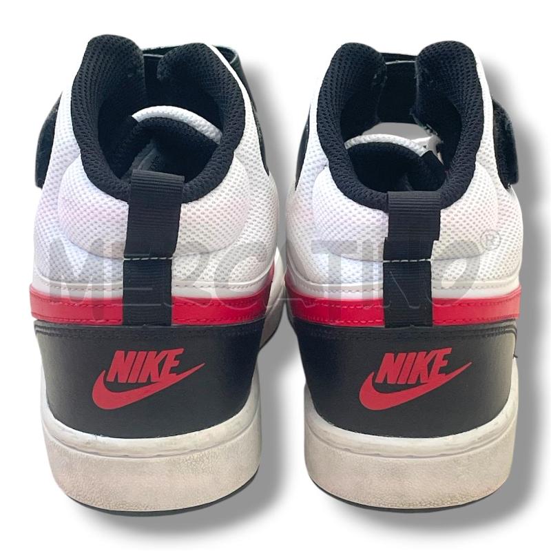SNEAKERS DONNA NIKE DUNK B/N LOGO ROSSO | Mercatino dell'Usato Rivoli 4
