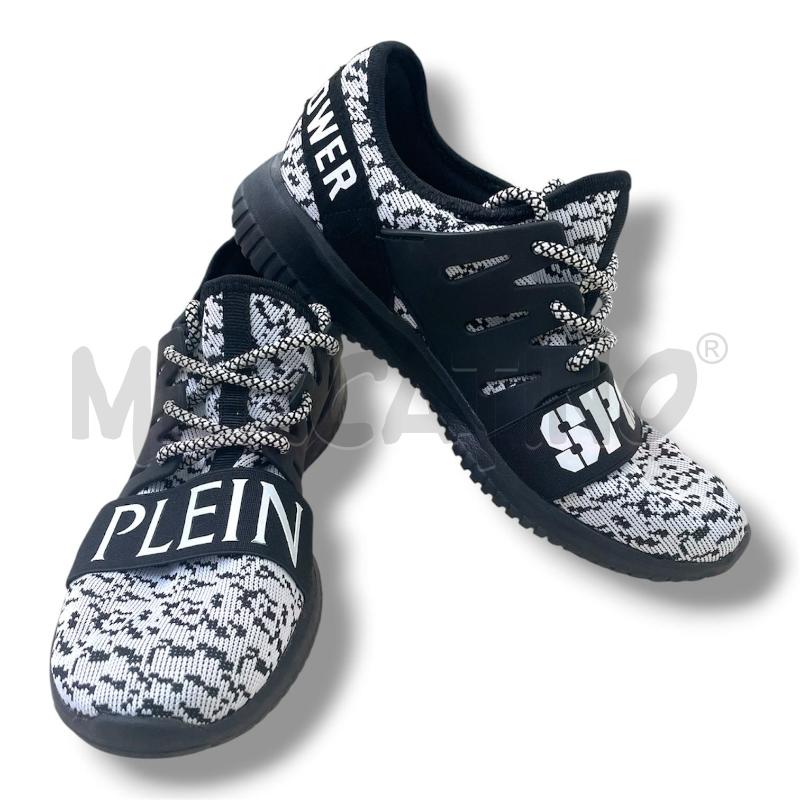 SNEAKERS DONNA PLEIN SPORT B/N TELA PIXEL | Mercatino dell'Usato Rivoli 1