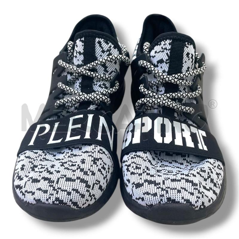 SNEAKERS DONNA PLEIN SPORT B/N TELA PIXEL | Mercatino dell'Usato Rivoli 2