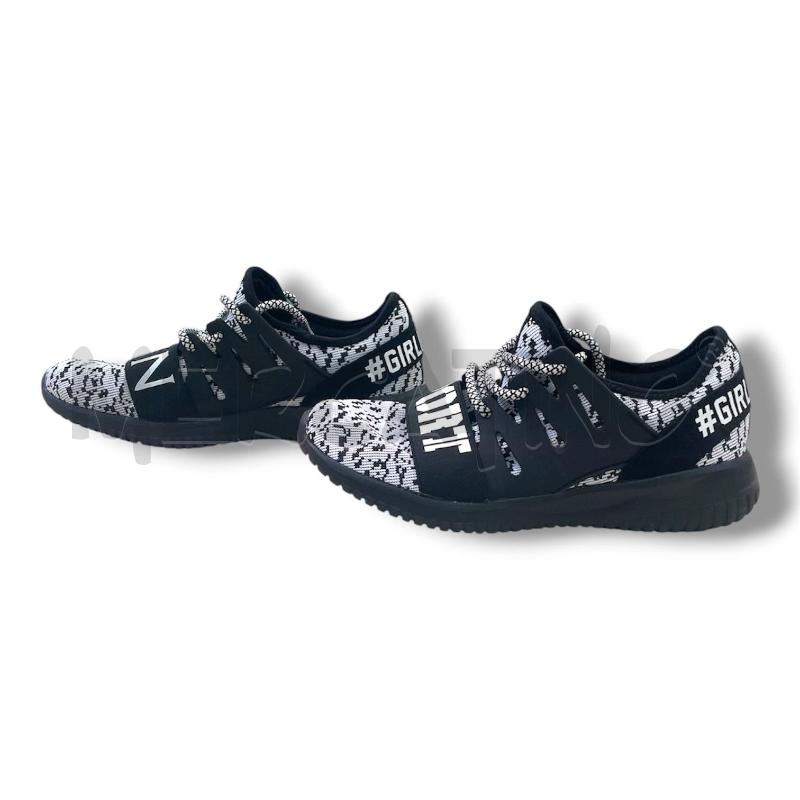 SNEAKERS DONNA PLEIN SPORT B/N TELA PIXEL | Mercatino dell'Usato Rivoli 3