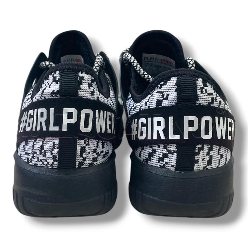 SNEAKERS DONNA PLEIN SPORT B/N TELA PIXEL | Mercatino dell'Usato Rivoli 4