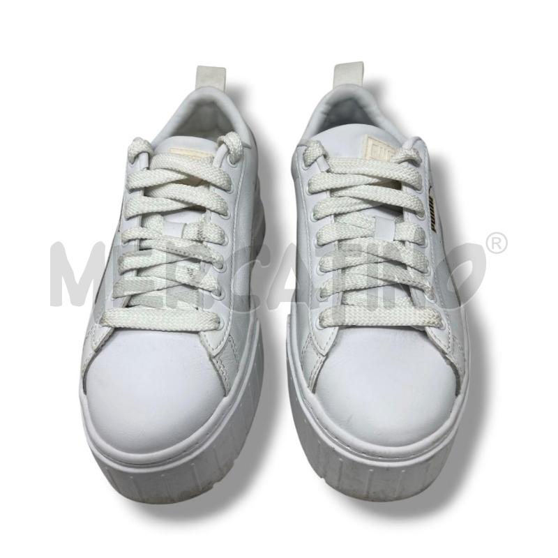 SNEAKERS DONNA PUMA BIANCHE MAYZE CLASSIC | Mercatino dell'Usato Rivoli 2