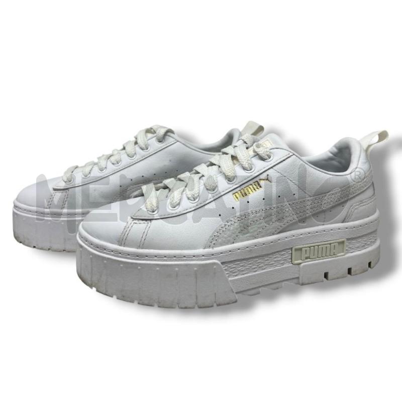 SNEAKERS DONNA PUMA BIANCHE MAYZE CLASSIC | Mercatino dell'Usato Rivoli 3