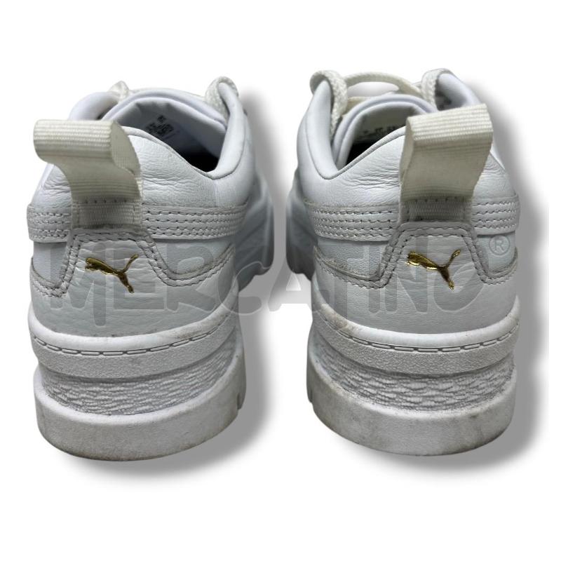 SNEAKERS DONNA PUMA BIANCHE MAYZE CLASSIC | Mercatino dell'Usato Rivoli 4