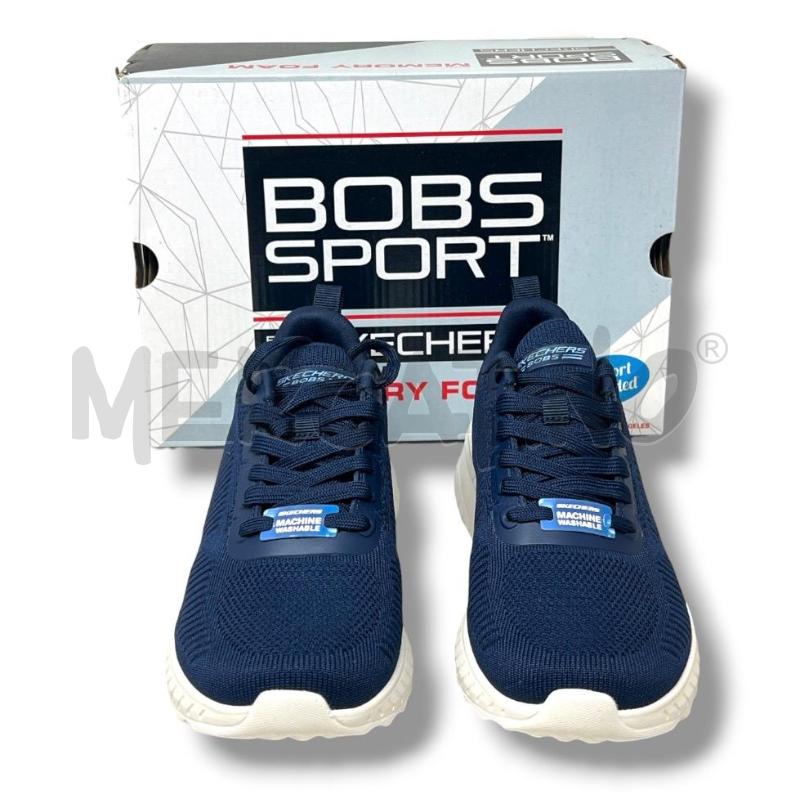 SNEAKERS DONNA SKECHERS BLU SUOLA BIANCA | Mercatino dell'Usato Rivoli 1