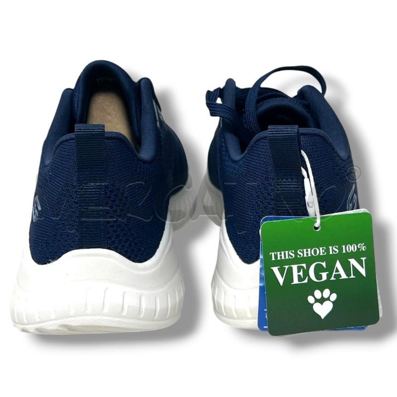 SNEAKERS DONNA SKECHERS BLU SUOLA BIANCA | Mercatino dell'Usato Rivoli 4