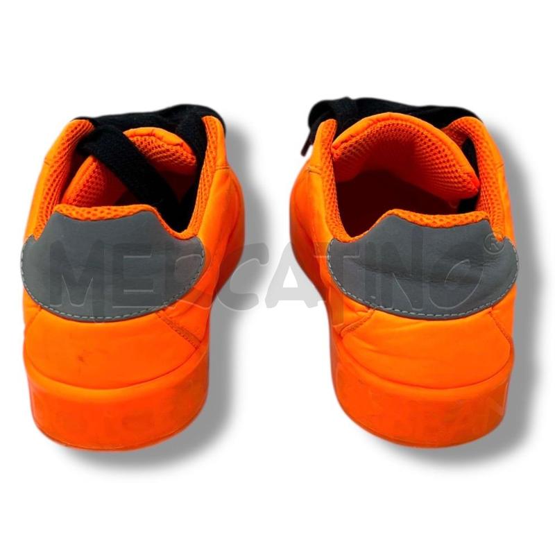 SNEAKERS J DOLCE E GABBANA PORTOFINO ARANCIO FLUO | Mercatino dell'Usato Rivoli 4