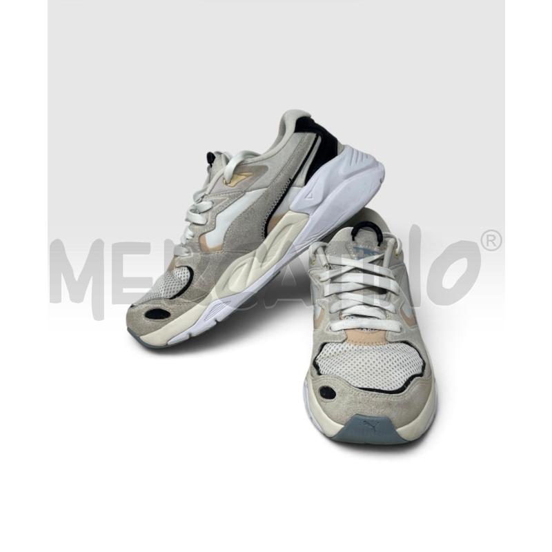 SNEAKERS PUMA TRC GRIGIE BIANCHE CIPRIA | Mercatino dell'Usato Rivoli 1
