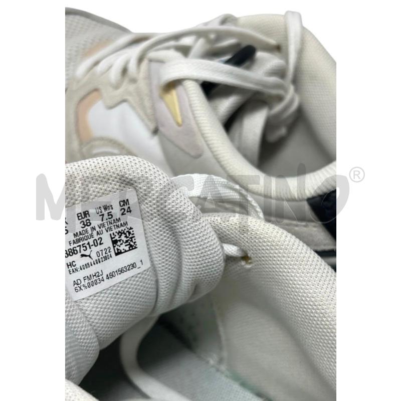 SNEAKERS PUMA TRC GRIGIE BIANCHE CIPRIA | Mercatino dell'Usato Rivoli 4