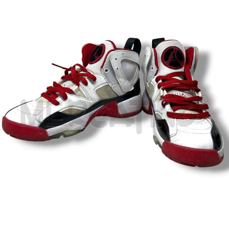SNEAKERS UOMO AIR JORDAN JUMPMAN TWO TREY BIANCHE ROSSE | Mercatino dell'Usato Rivoli 2