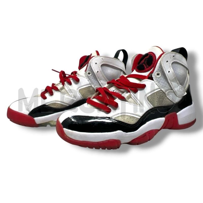 SNEAKERS UOMO AIR JORDAN JUMPMAN TWO TREY BIANCHE ROSSE | Mercatino dell'Usato Rivoli 3
