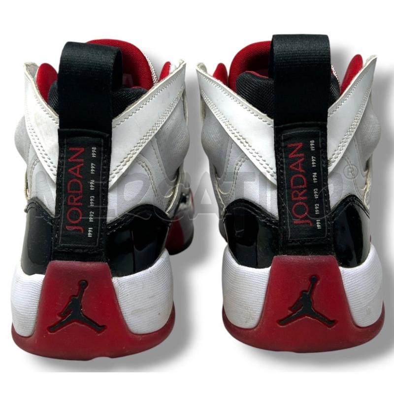 SNEAKERS UOMO AIR JORDAN JUMPMAN TWO TREY BIANCHE ROSSE | Mercatino dell'Usato Rivoli 4