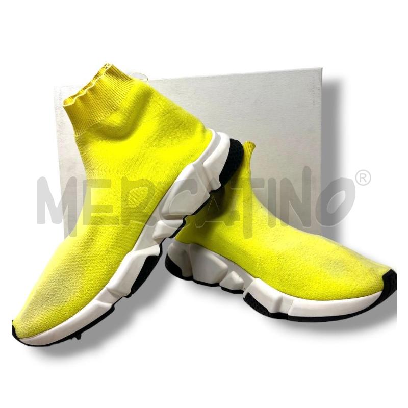 SNEAKERS UOMO BALENCIAGA GIALLO FLUO TESS GOMMA  | Mercatino dell'Usato Rivoli 2