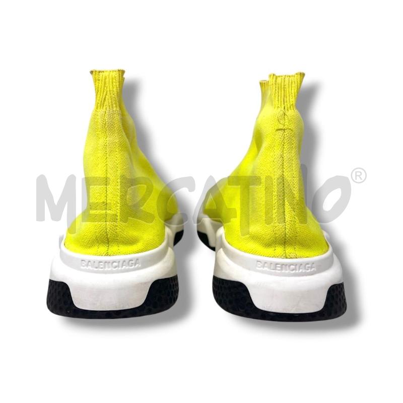 SNEAKERS UOMO BALENCIAGA GIALLO FLUO TESS GOMMA  | Mercatino dell'Usato Rivoli 4