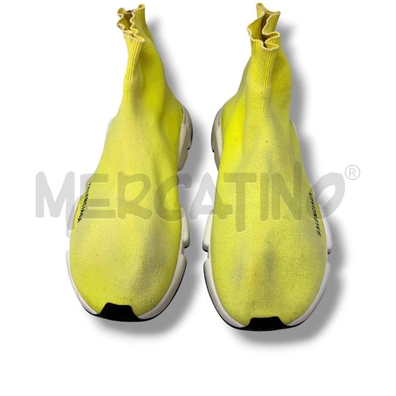 SNEAKERS UOMO BALENCIAGA GIALLO FLUO TESS GOMMA  | Mercatino dell'Usato Rivoli 5