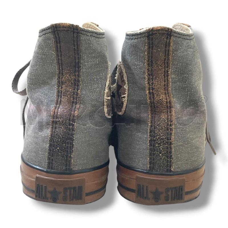SNEAKERS UOMO CONVERSE ALL STAR GRIGIO DENIM INSERTI MARR | Mercatino dell'Usato Rivoli 3