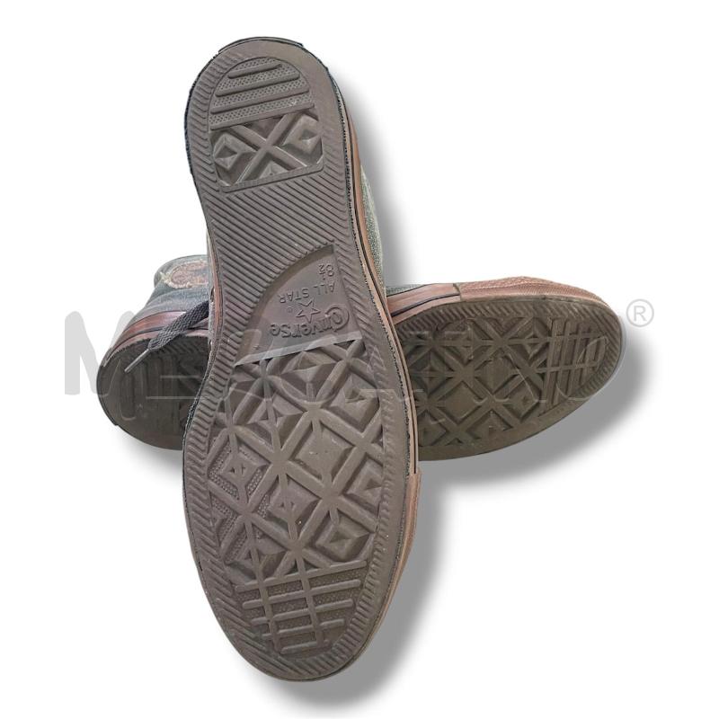 SNEAKERS UOMO CONVERSE ALL STAR GRIGIO DENIM INSERTI MARR | Mercatino dell'Usato Rivoli 4